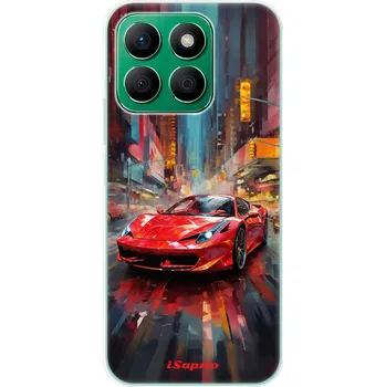 Pouzdro na mobilní telefon Odolné silikonové pouzdro iSaprio - Ferrari - Honor X8b