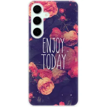 Pouzdro na mobilní telefon Odolné silikonové pouzdro iSaprio - Enjoy Today - Samsung Galaxy S24 FE