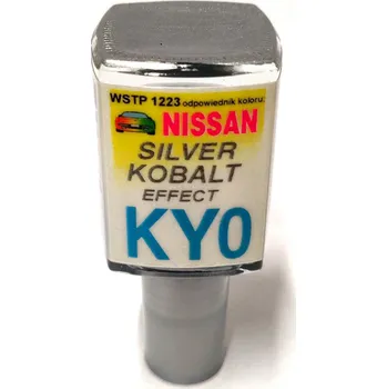 ARASYSTEM Lakovací tužka KY0 Silver Kobalt Nissan (1972-2025) 10 ml