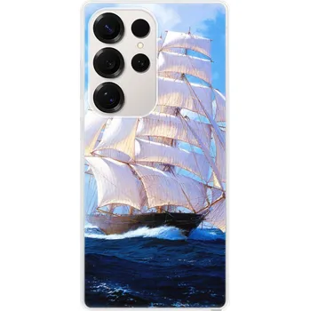 Odolné silikonové pouzdro iSaprio - Sailing Boat - Samsung Galaxy S25 Ultra