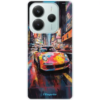 Pouzdro na mobilní telefon Odolné silikonové pouzdro iSaprio - Abstract Porsche - Xiaomi Redmi Note 14 5G