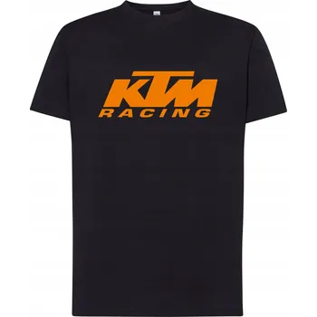 Pánské tričko TRIČKO PÁNSKÉ PRO FANOUŠKA KTM MOTOCROSS PRO DĚDEČKA TATÍNKA SYNA L