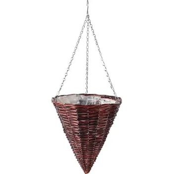 Květináč Závěsný proutěný květináč Bk-046