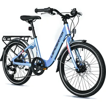 Dětské kolo Leader Fox GAMP 20" DÍVČÍ 2025 modrá