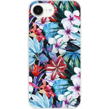 Pouzdro na mobilní telefon Odolné silikonové pouzdro iSaprio - Tropical Flowers 05 - iPhone 16e