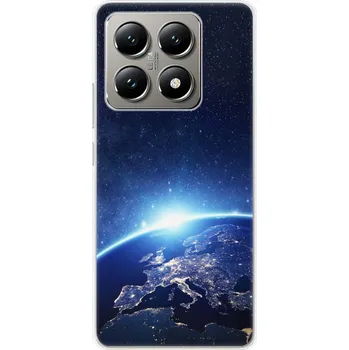Pouzdro na mobilní telefon Odolné silikonové pouzdro iSaprio - Earth at Night - Xiaomi 14T
