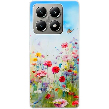 Pouzdro na mobilní telefon Odolné silikonové pouzdro iSaprio - Meadow - Xiaomi 14T Pro