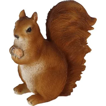 Zahradní dekorace Zvířátka a postavy OUTDOOR Veverka sedící L|Esschert Design