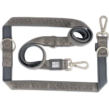 Vodítko pro psa Max & Molly multifunkční vodítko - Matrix 2.0, stone - velikost S: délka 200 cm, šířka 20 mm