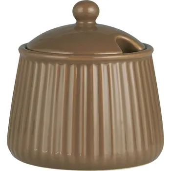 Cukřenka Ib Laursen Keramická cukřenka Mynte Hazelnut