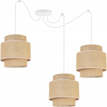 Závěsné svítidlo Light Home Boho 3-bodové světlo E27