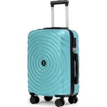 Cestovní kufr ROWEX HYPNOTIZER M M Světle modrá, Černá