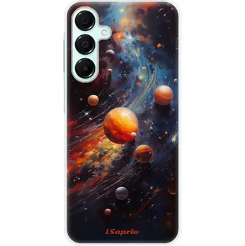 Pouzdro na mobilní telefon Odolné silikonové pouzdro iSaprio - Planets - Samsung Galaxy A16 5G