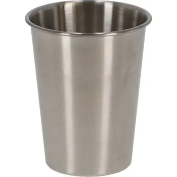 Kelímek/Hrnek STEEL, nerez, pr.8cm|Esschert Design