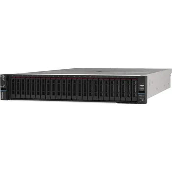 Server Lenovo ThinkSystem SR665v3 1x AMD EPYC 9124 16C 3.0GHz 200W/1x32GB/No Bay/No RAID/XCC2/1x1100W 7D9AA01TEA