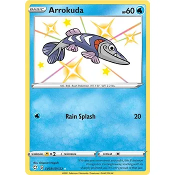 Karetní hra Arrokuda SV031/SV122 - Shining Fates