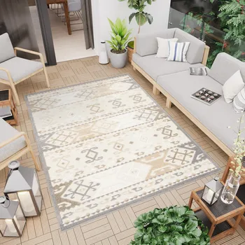 Koberec Moderní koberec Aventura - orientální 2 - krémový Rozměr koberce: 140x200 cm