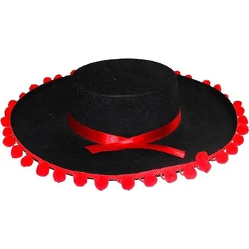 Karnevalový doplněk Funny Fashion Španělský klobouk