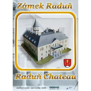 Papírový model Zámek Raduň (1:150) (Z-Art)