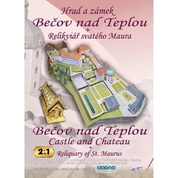 Papírový model Hrad a zámek Bečov nad Teplou + Relikviář sv. Maura (1:300) (Z-Art)