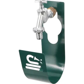 Zavlažování Držák na hadici, na kohoutek, zelená|Esschert Design