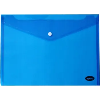 Obálka OBÁLKA SLOŽKA na patentek MODRÁ 235X335 mm Nevkládací OBÁLKOVÁ SLOŽKA