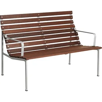 Zahradní lavice Lavička / sofa s područkami Hay Traverse Lounge Bench w. Arm