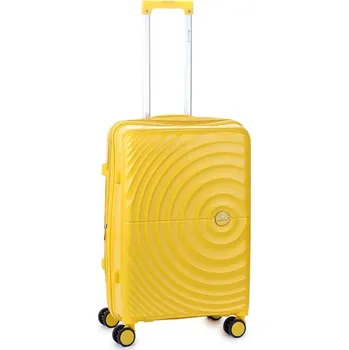 Střední cestovní kufr 42203 žlutá