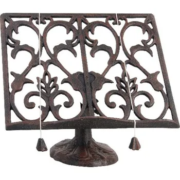 Stojan na květiny Stojan na kuchařku starožitný, hnědý|Esschert Design