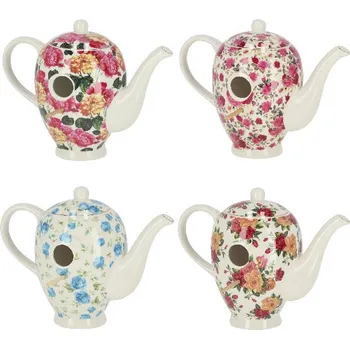 Hnízdní budka Budka pro ptáčky Konvice, (balení obsahuje 4 kusy!)|Esschert Design