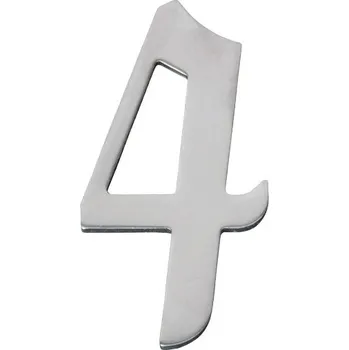 Domovní cedule Domovní číslo 4|Esschert Design