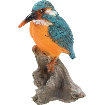 Zahrada Zvířátka a postavy OUTDOOR Ledňáček, v. 12,6cm|Esschert Design