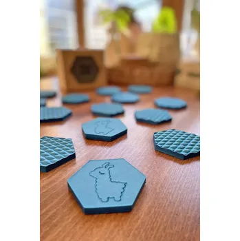 Pexeso Pěnové pexeso tyrkysové