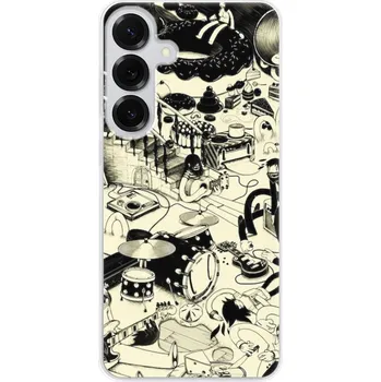 Pouzdro na mobilní telefon Odolné silikonové pouzdro iSaprio - Underground - Samsung Galaxy S25+