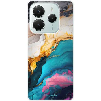 Pouzdro na mobilní telefon Odolné silikonové pouzdro iSaprio - Color Marble 21 - Xiaomi Redmi Note 14 5G