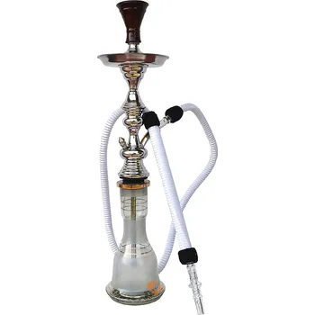 Čistič dýmky Vodní dýmka 67 cm, TopMark Heket bílá NEW