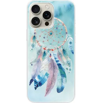 Pouzdro na mobilní telefon Odolné silikonové pouzdro iSaprio - Dreamcatcher Watercolor - iPhone 16 Pro Max