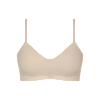 Podprsenka Dámská podprsenka EVER Ease P - UNKNOWN - sv. béžová 00UH - SLOGGI BROWN L