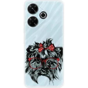 Pouzdro na mobilní telefon Odolné silikonové pouzdro iSaprio - Dog 03 - Xiaomi Redmi 13