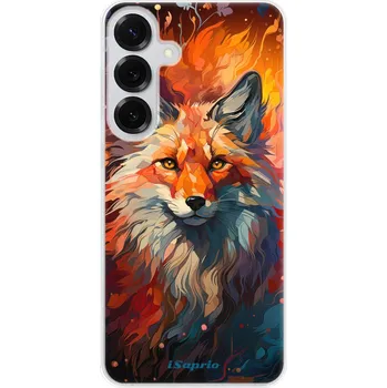 Pouzdro na mobilní telefon Odolné silikonové pouzdro iSaprio - Mysterious Fox - Samsung Galaxy S25+