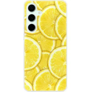 Pouzdro na mobilní telefon Odolné silikonové pouzdro iSaprio - Yellow - Samsung Galaxy S24 FE