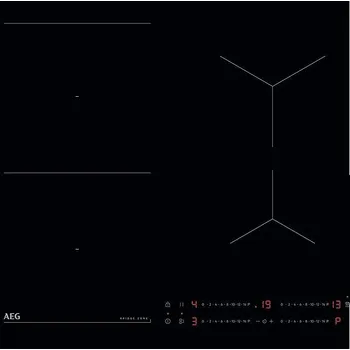 Varná deska AEG 6000 Bridge TO64IB00FB Černá