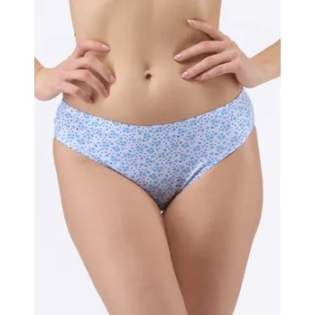 Kalhotky Dámské klasické kalhotky GINA 10290P bílá sacharóza S/M