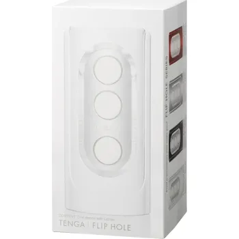 Tenga Flip Hole White