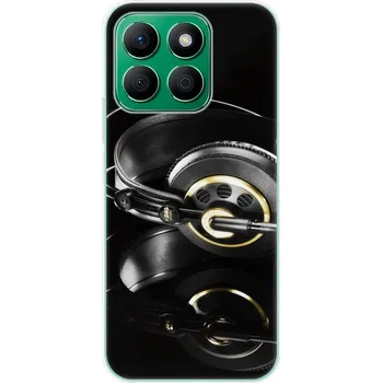 Pouzdro na mobilní telefon Odolné silikonové pouzdro iSaprio - Headphones 02 - Honor X8b