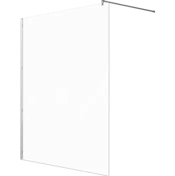 Walk In Jungborn SETTE 140 cm barva rámu chrom dekor skla čiré sklo