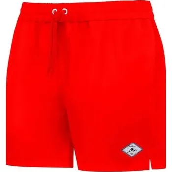 Pánské plavky Pánské plavky Travel Shorts SM27N-6 Červená - Self červená XL