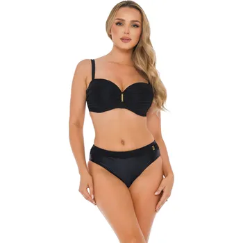 Dámské plavky Dámské dvoudílné plavky Lucerne1 black - SELF černá 65/C