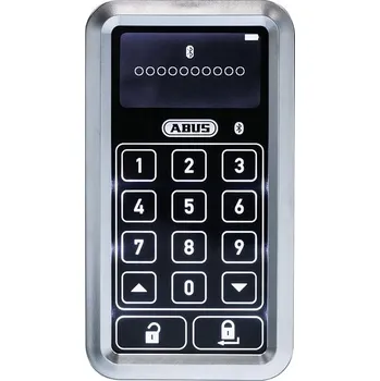 Zámek na kolo Abus Klávesnice HomeTec Bluetooth CFT3100 stříbrná