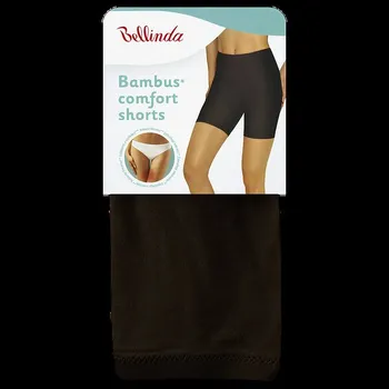 Kalhotky Dámské spodní šortky z bambusu BAMBUS COMFORT SHORTS - BELLINDA - černá L